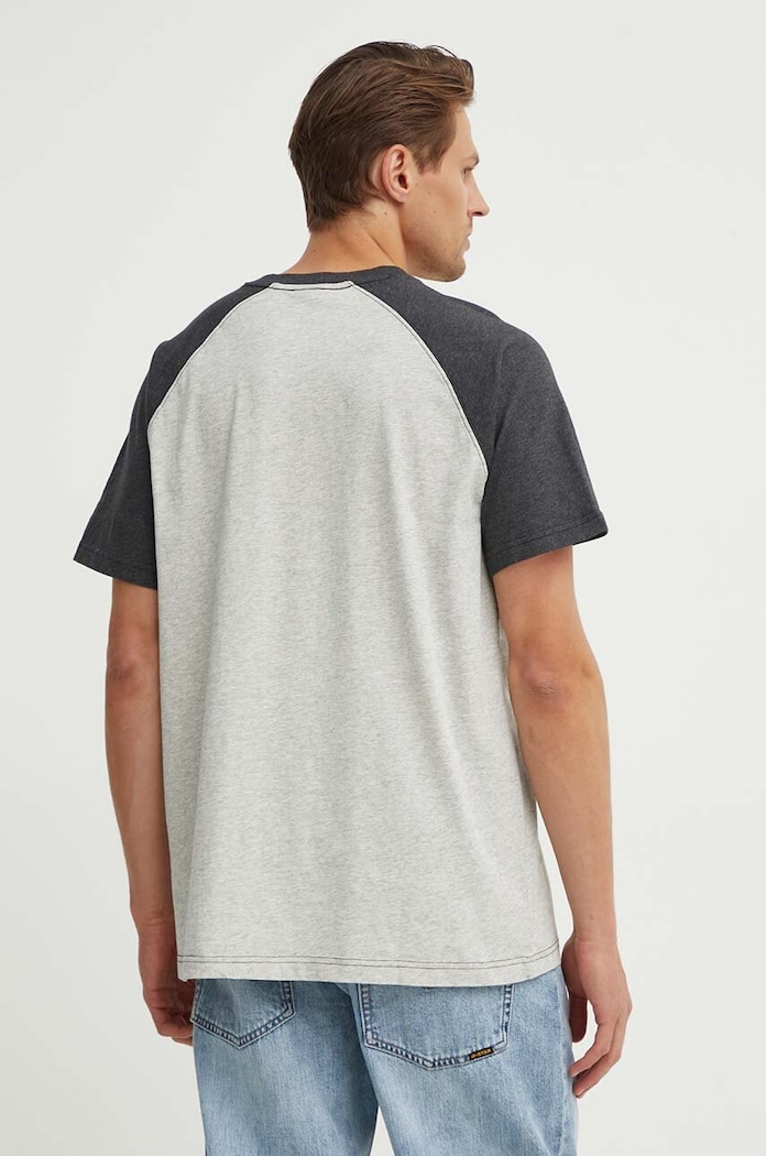 Odzież G-Star t-shirt bawełniany D24630.336 szary