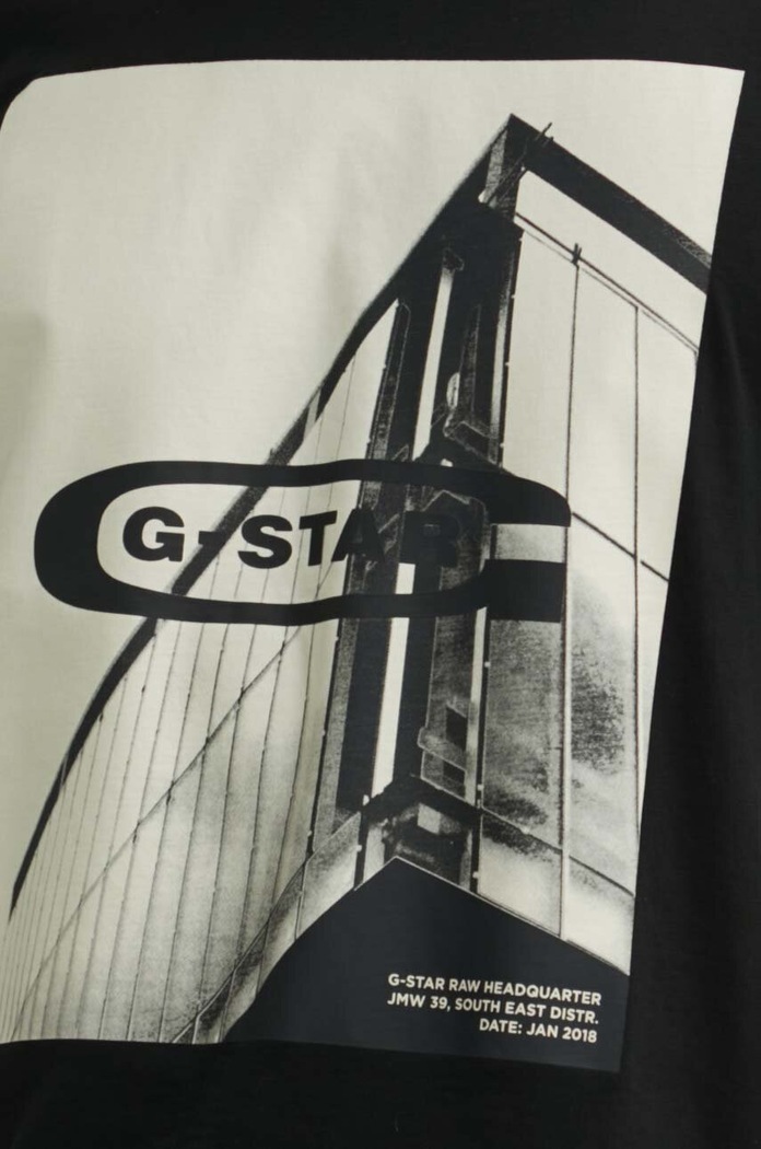Bavlnené tričko G-Star G-Star čierna D24683.C372