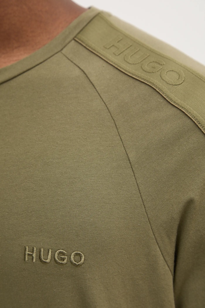 HUGO t-shirt lounge 50520480 zielony