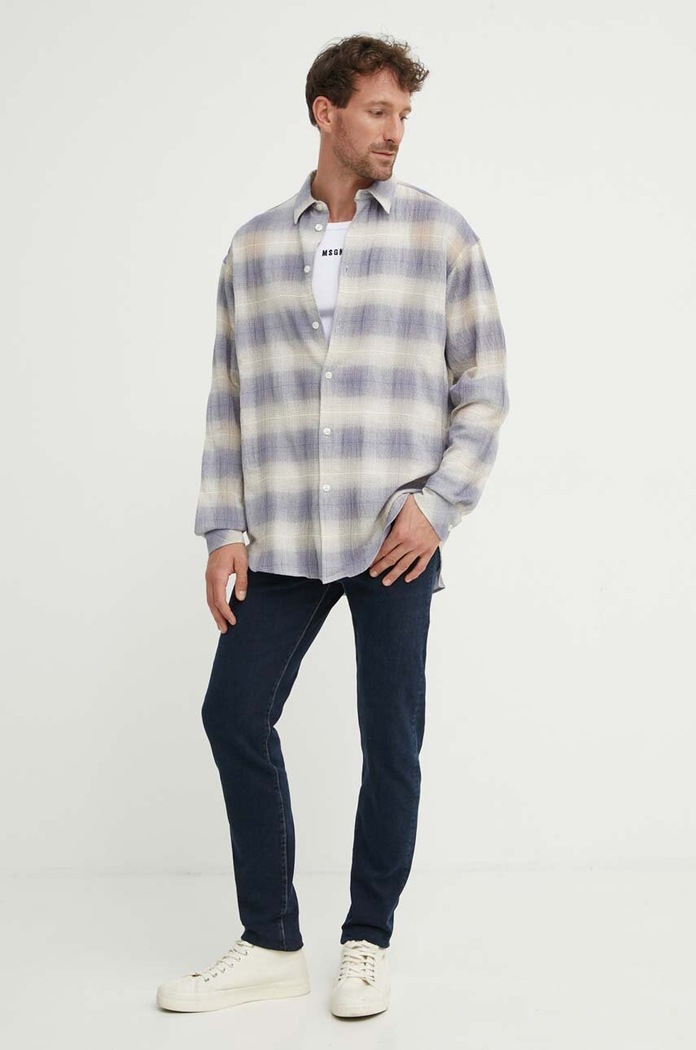 MSGM Tricou 3740MM107.247794 alb AW24