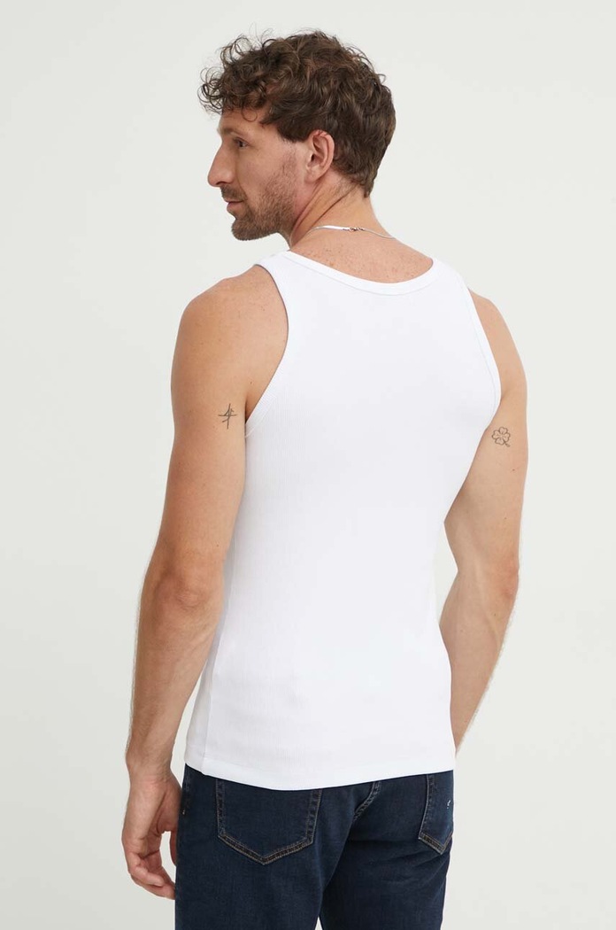Îmbrăcăminte MSGM Tricou 3740MM107.247794 alb
