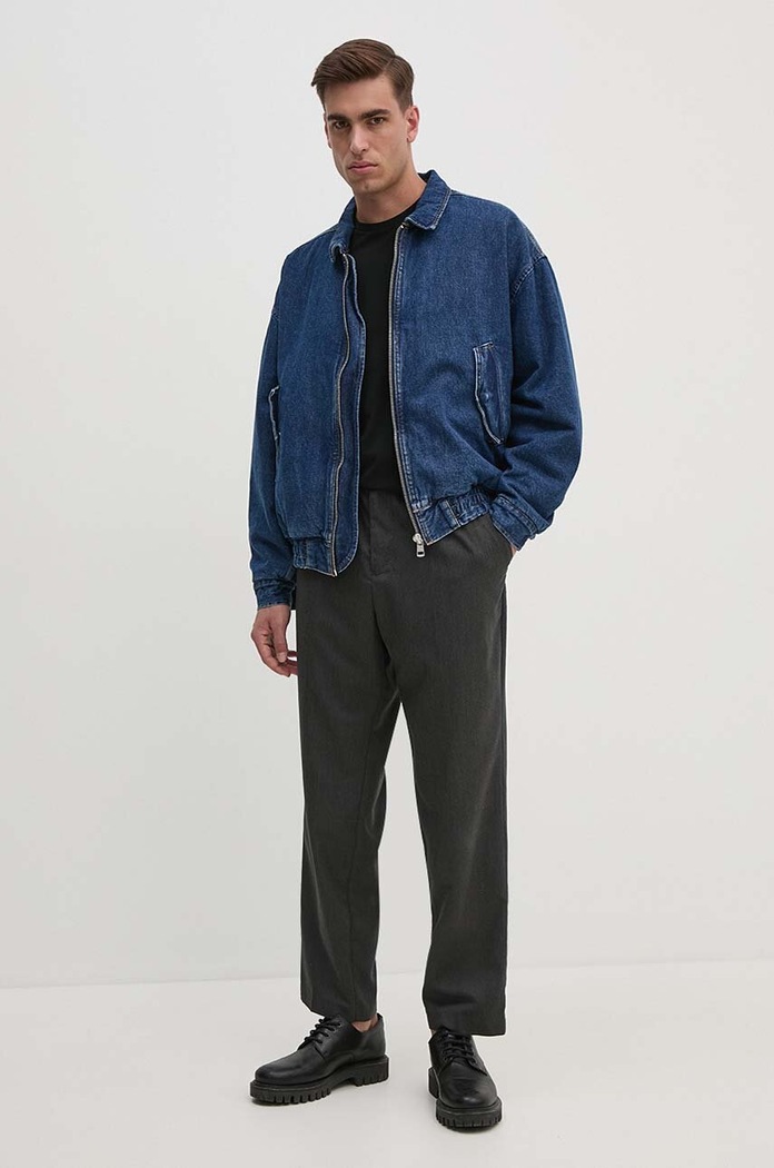 Βαμβακερό μπλουζάκι Polo Ralph Lauren 710707095 μαύρο AW24