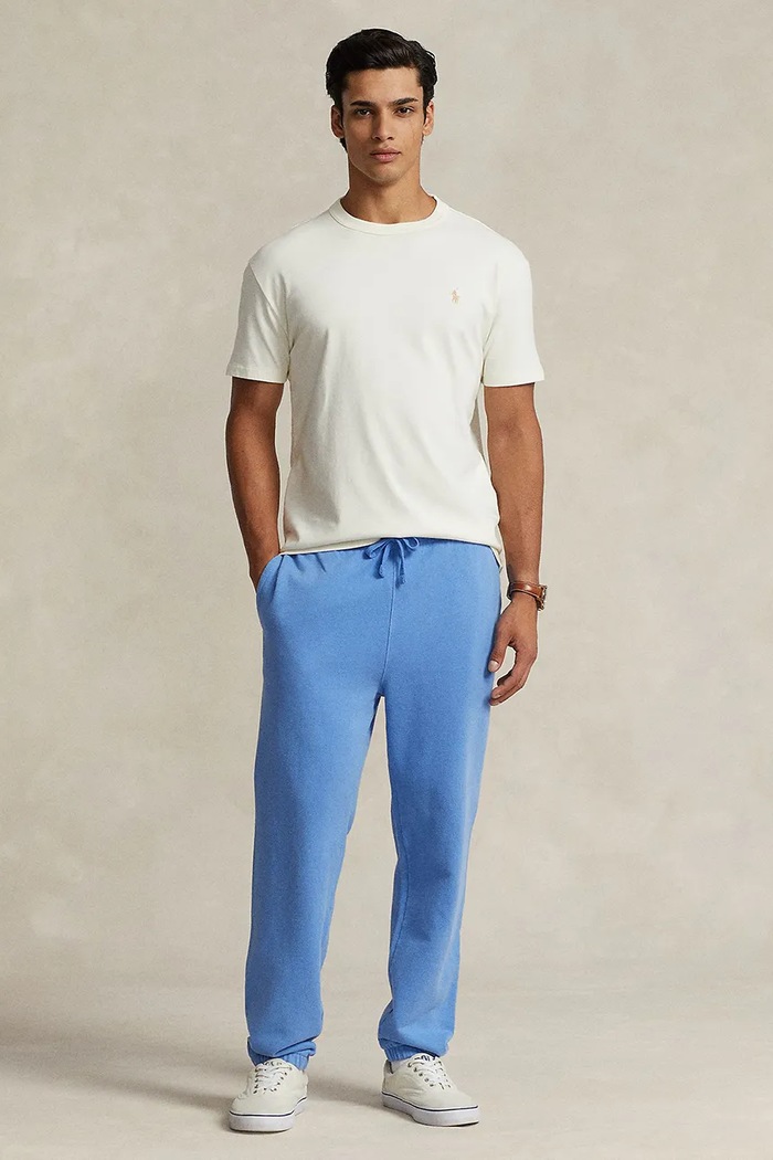 Ρούχα Βαμβακερό μπλουζάκι Polo Ralph Lauren 710916698 μπεζ