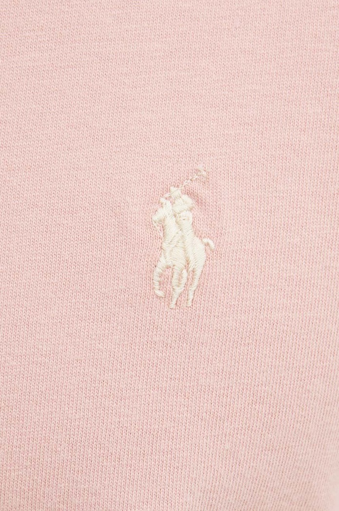 Polo Ralph Lauren t-shirt bawełniany 710916698 różowy