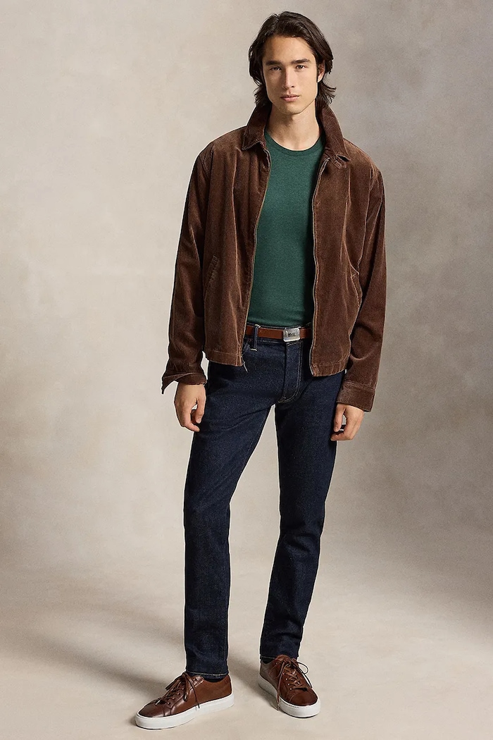 Одежда Polo Ralph Lauren футболка для мужчин из хлопка 710740727 зелёный