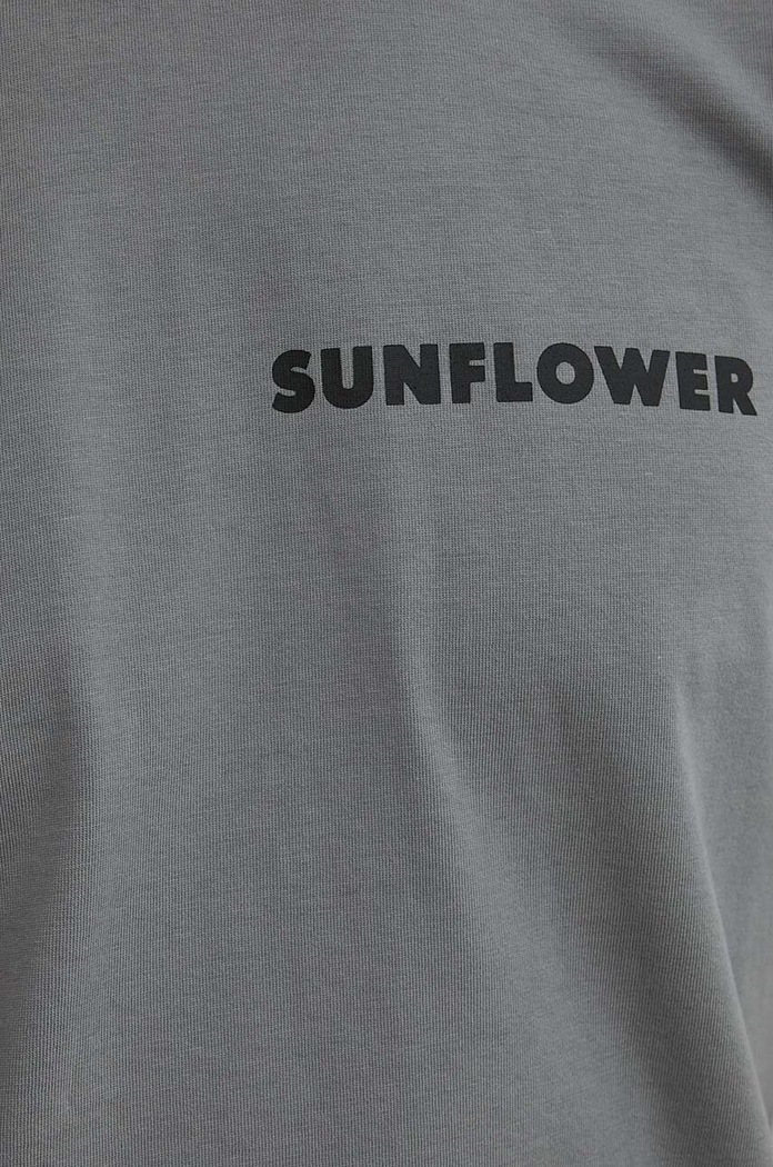 Памучна тениска Sunflower 2013.SFR сив