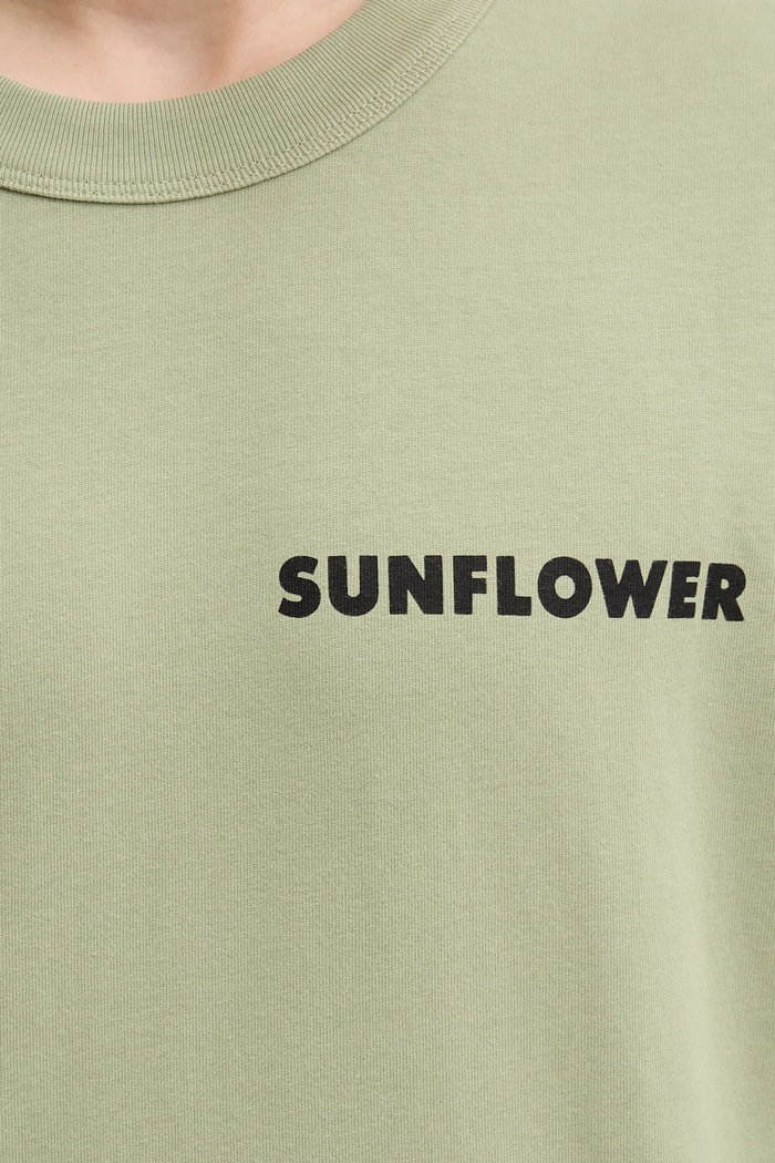 Памучна тениска Sunflower 2013.SFR зелен