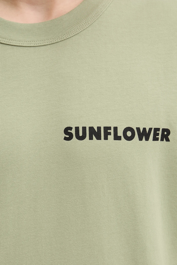 Памучна тениска Sunflower 2013.SFR зелен
