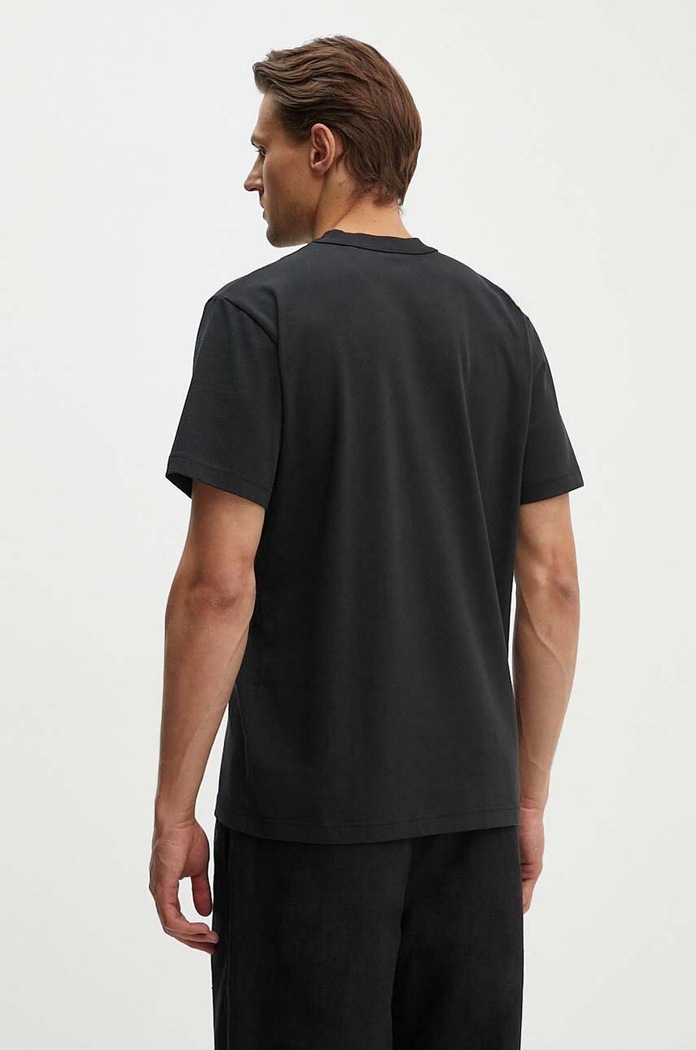 Îmbrăcăminte Sunflower tricou din bumbac 2013.SFR negru