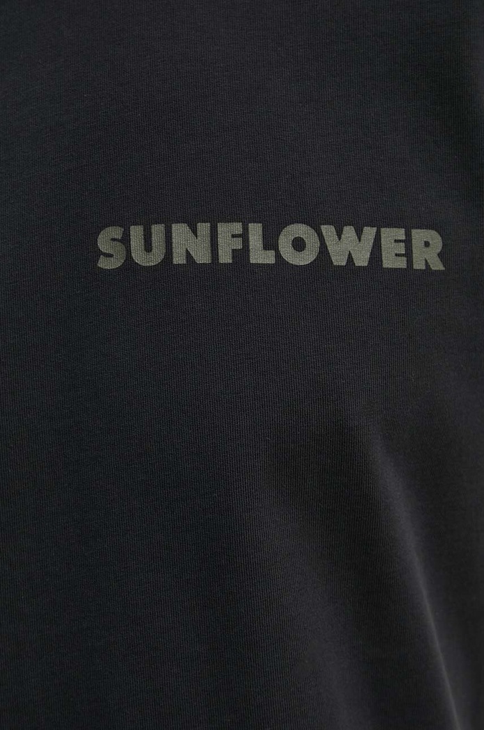 Sunflower tricou din bumbac 2013.SFR negru