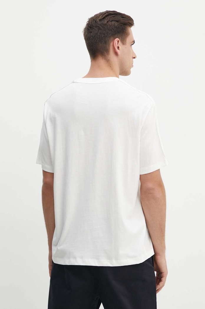 Odjeća Pamučna majica Armani Exchange 6DZTLA.ZJ9JZ bijela