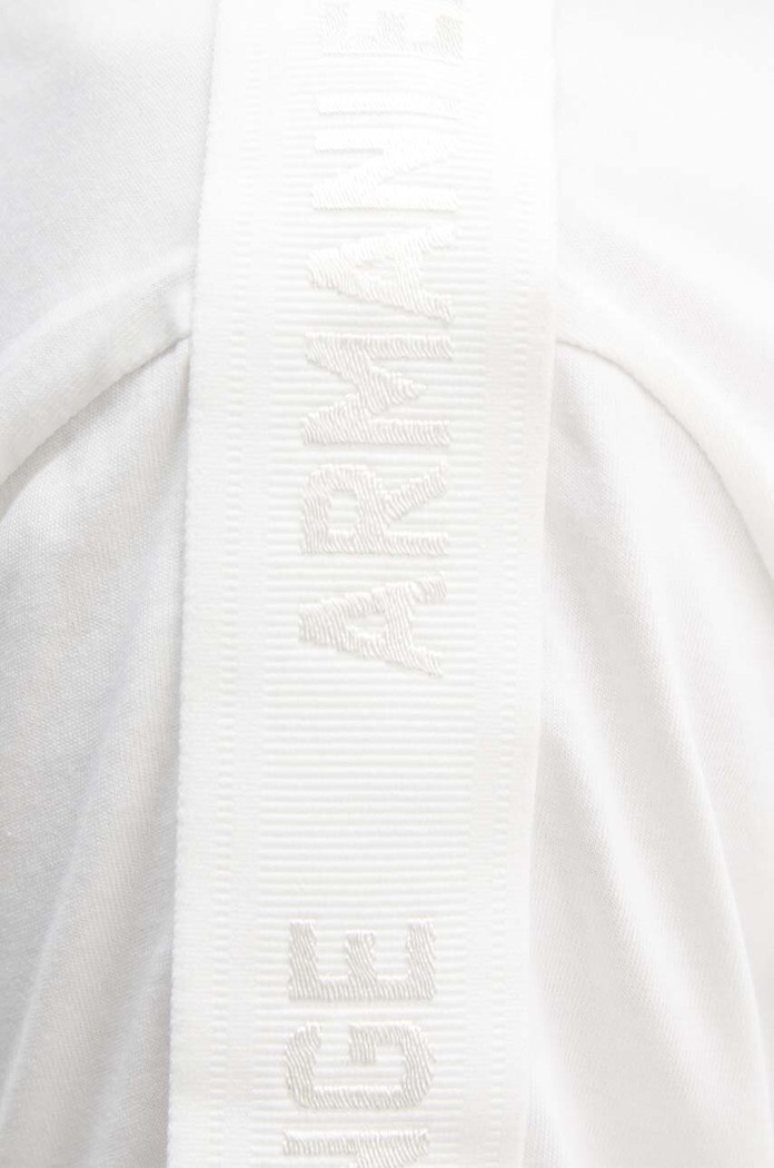 Pamučna majica Armani Exchange 6DZTLA.ZJ9JZ bijela