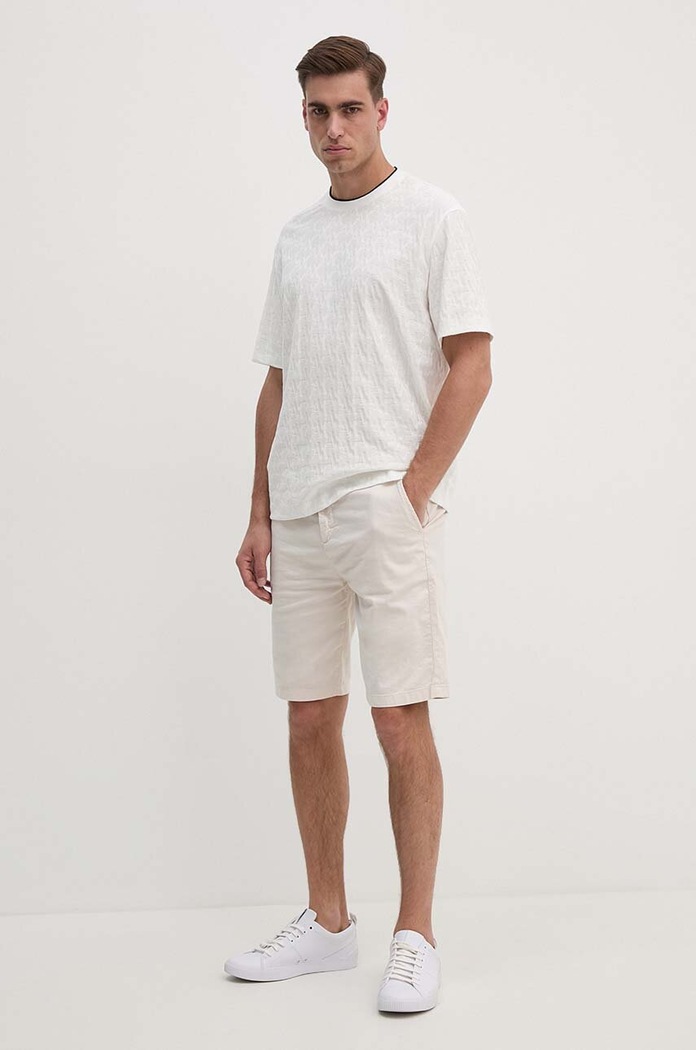 Bavlněné tričko Armani Exchange 6DZTLB.ZJ2ZZ bílá AW24