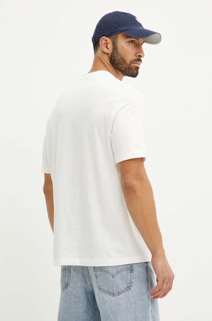 Armani Exchange Bavlnené tričko Armani Exchange 6DZTLE.ZJ9JZ biela AW24