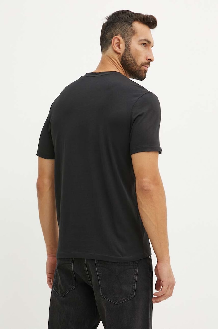 Bavlněné tričko Guess 3-pack U4YG52.KCAM1 černá SS26