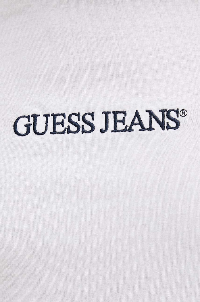 Pamučna majica Guess Jeans M4YI52.K8HM0 bijela