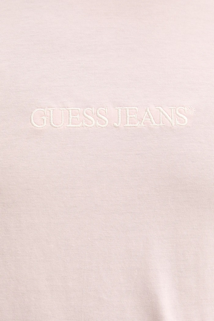 Bavlnené tričko Guess Jeans ružová M4YI52.K8HM0