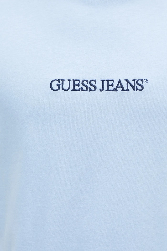 Guess Jeans pamut póló M4YI52.K8HM0 kék