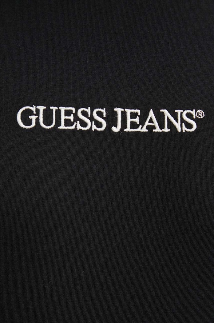 Pamučna majica Guess Jeans M4YI52.K8HM0 crna