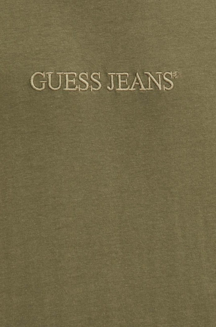 Pamučna majica Guess Jeans M4YI44.K8FQ4 zelena