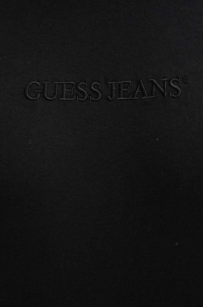 Pamučna majica Guess Jeans M4YI44.K8FQ4 crna