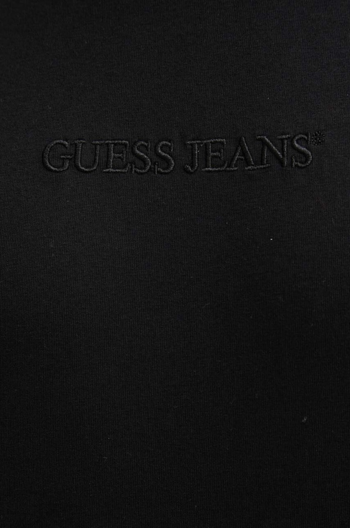 Pamučna majica Guess Jeans M4YI44.K8FQ4 crna