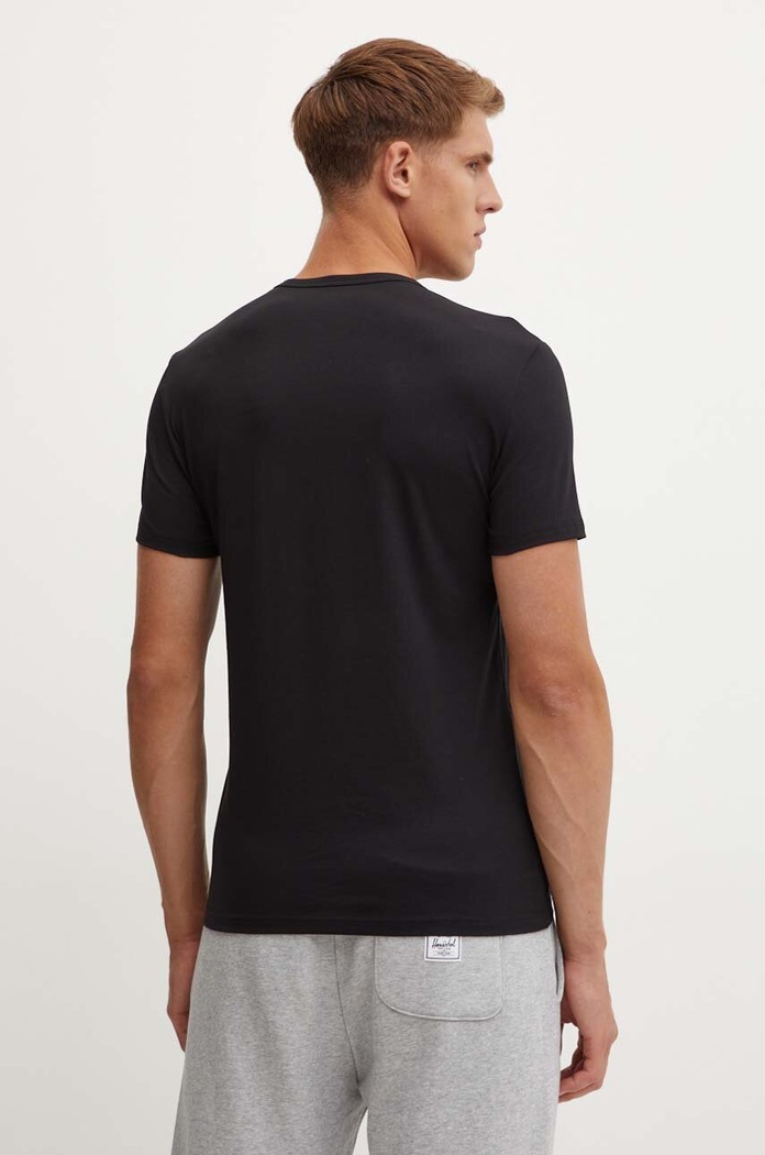 Emporio Armani Underwear t-shirt lounge 2-pack czarny 111849.4F717
