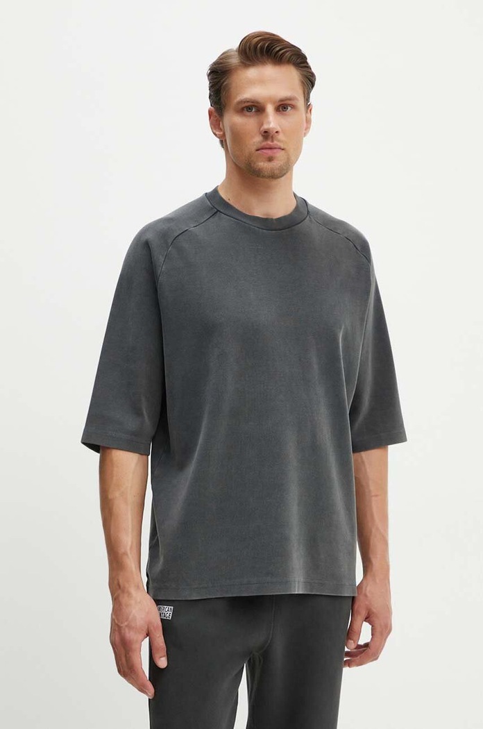 Won Hundred t-shirt z elastanem szary 2750.12074