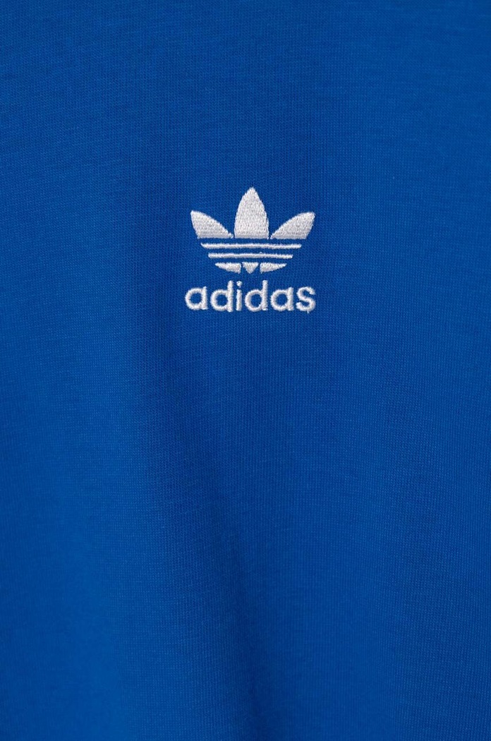 Odzież adidas Originals t-shirt bawełniany Adicolor IZ2481 niebieski