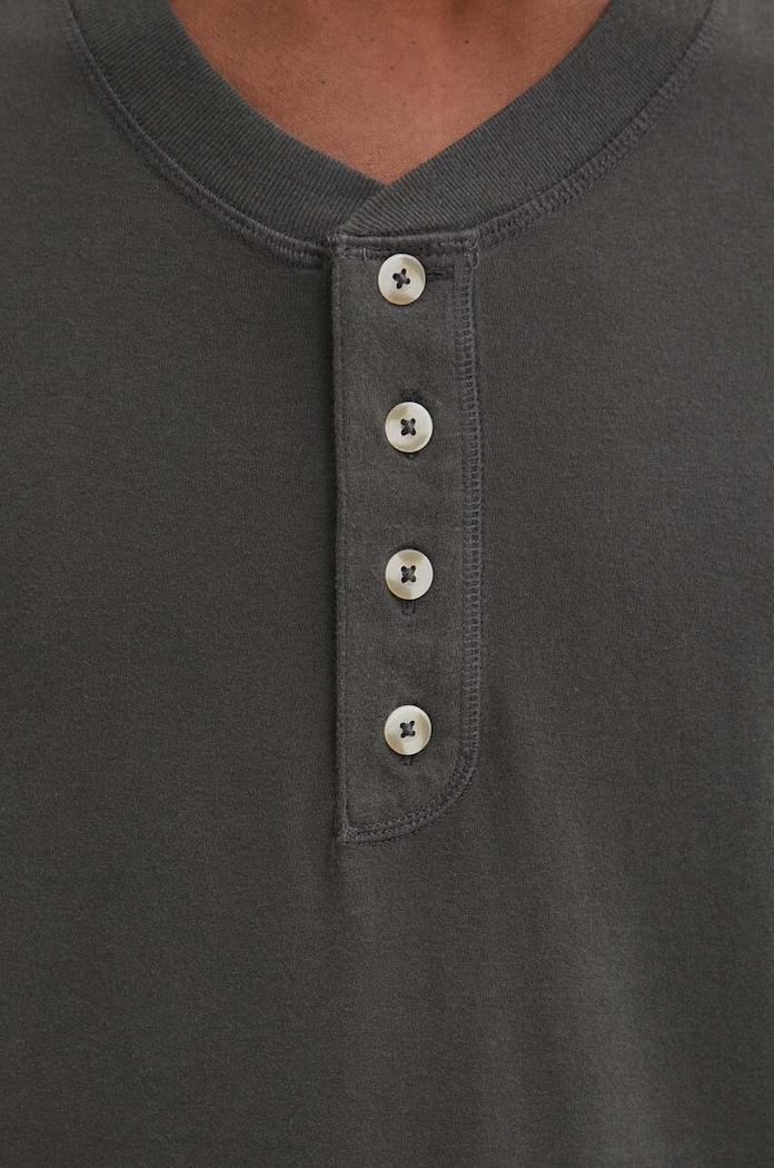 Bombažen polo Levi's A7198 siva