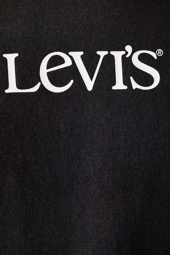 Levi's tričko pánské bavlněné VINTAGE FIT GRAPHIC 87373 černá