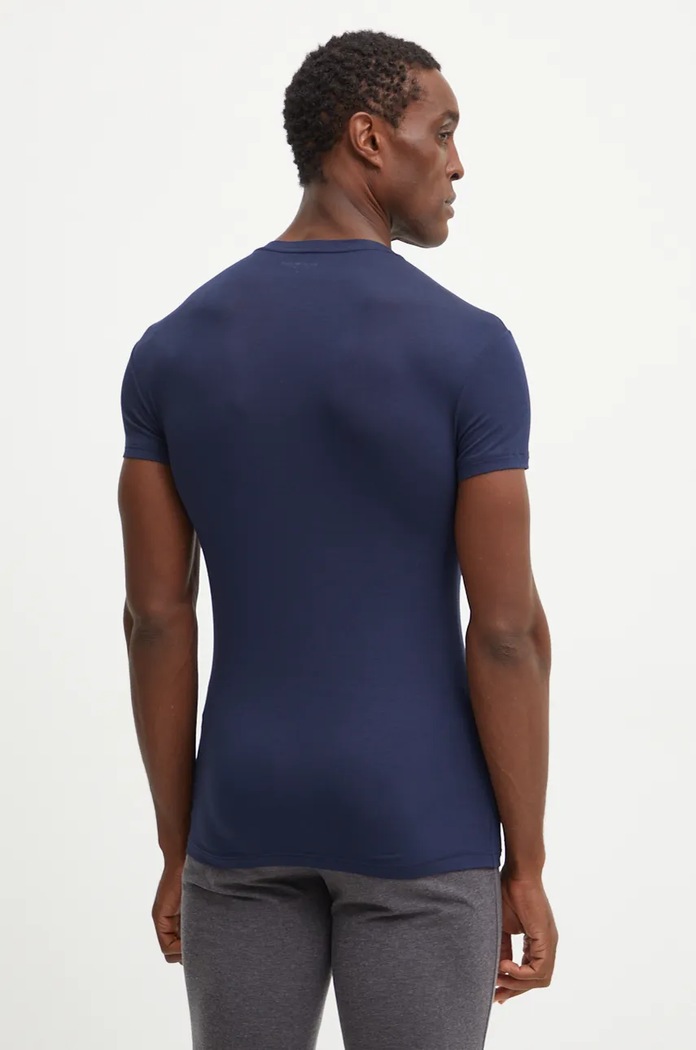 Oblečení Tričko Emporio Armani Underwear 2-pack 111670.4F733 bílá