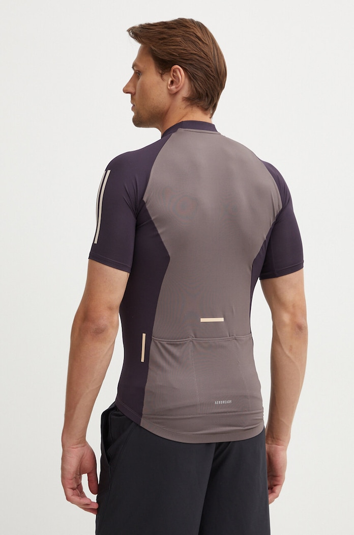 Oblečení Cyklistické tričko adidas Performance Essentials IT3425 šedá