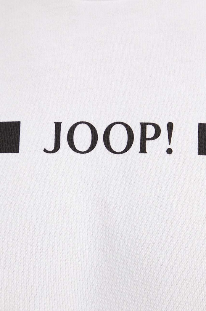 Bavlněné tričko Joop! 30042368 bílá