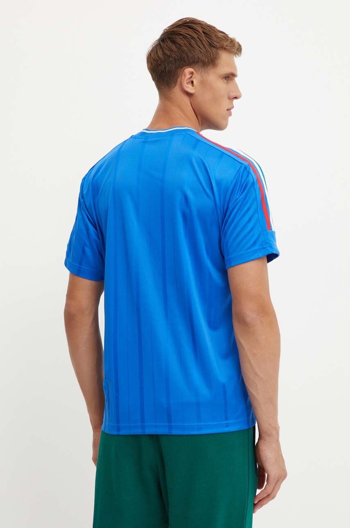 Odzież adidas t-shirt Tiro IY4508 niebieski