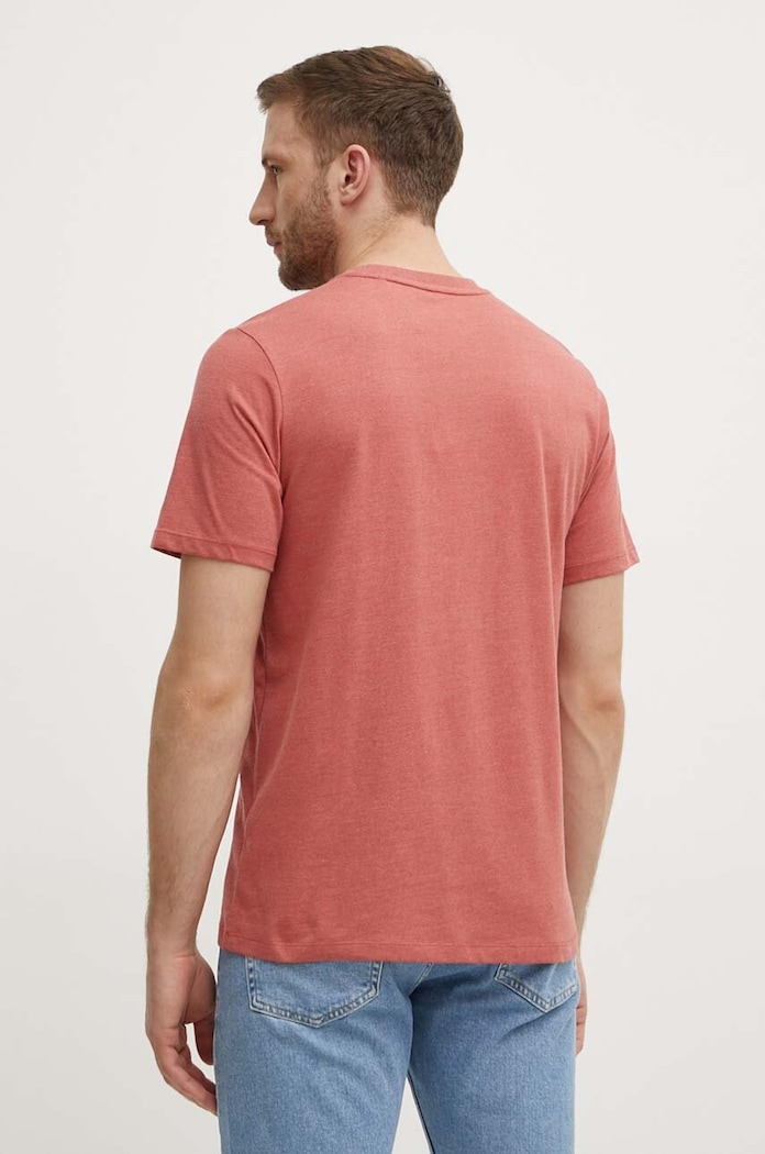 Odzież Pepe Jeans t-shirt MANS TEE PM509434 różowy