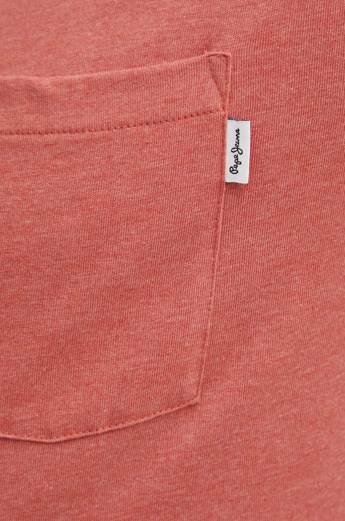 Pepe Jeans t-shirt MANS TEE PM509434 różowy