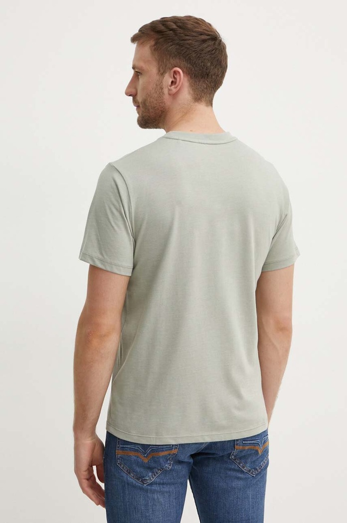 Odzież Pepe Jeans t-shirt MANS TEE PM509434 zielony