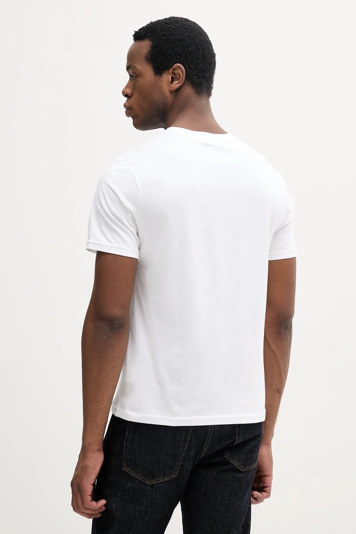 Odzież United Colors of Benetton t-shirt bawełniany 3I1XU1096 biały