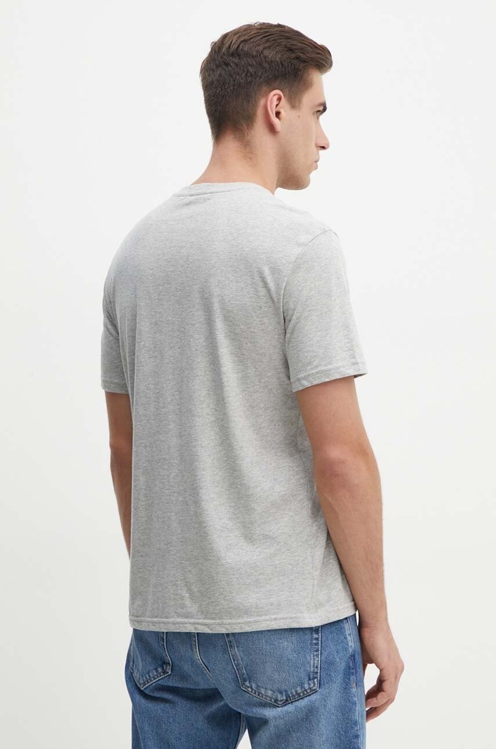 Odzież United Colors of Benetton t-shirt bawełniany 3I1XU1096 szary
