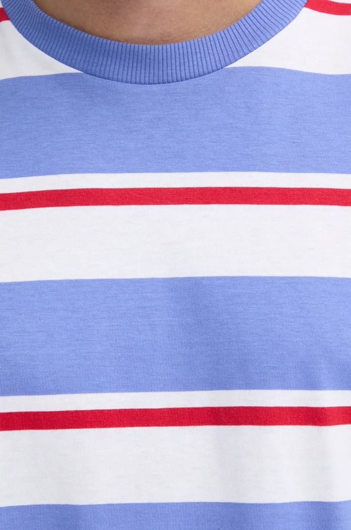 Bavlněné tričko United Colors of Benetton 38Y3U109J fialová