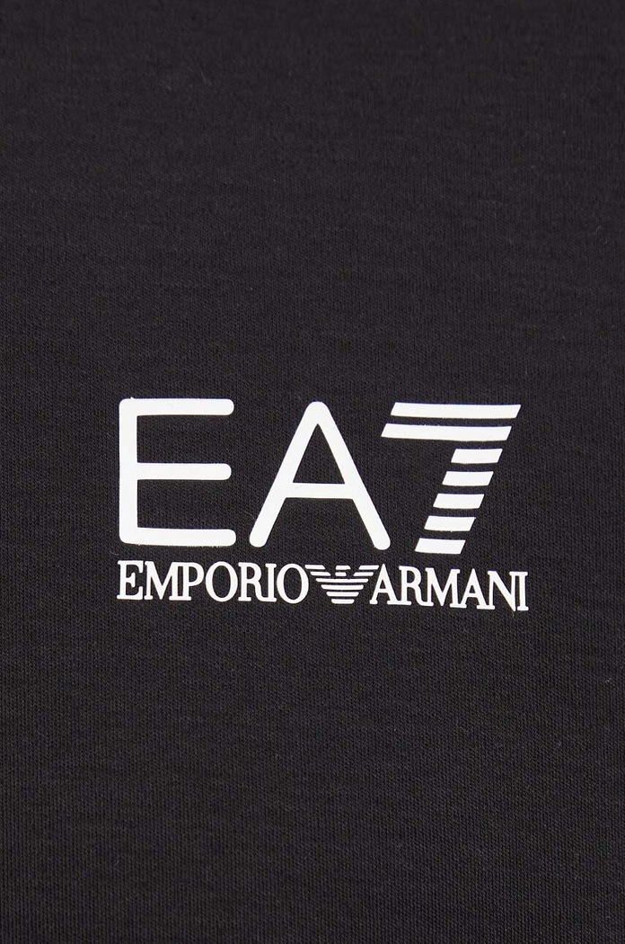 Tričko EA7 Emporio Armani PJOLZ.6DPT19.1200 černá