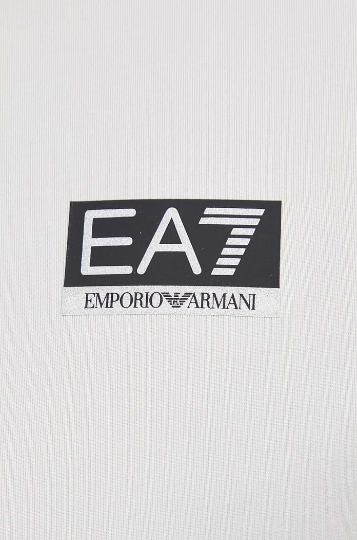 EA7 Emporio Armani t-shirt treningowy PJMEZ.6DPT40.1909 szary