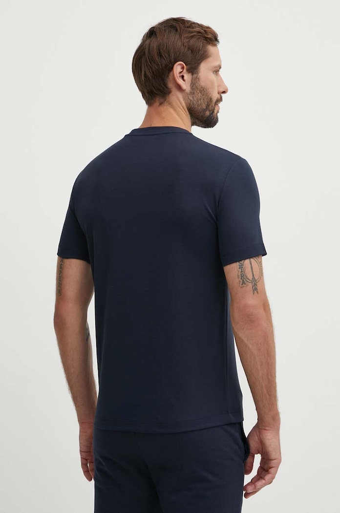 Oblečení Tričko EA7 Emporio Armani PJUJZ.6DPT71.1562 námořnická modř