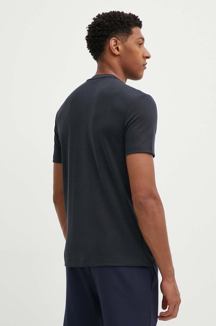 Oblečení Tričko EA7 Emporio Armani PJ6QZ.6DPT72.1200 námořnická modř