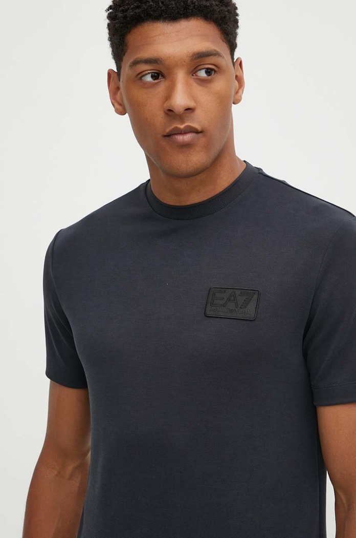 Tričko EA7 Emporio Armani námořnická modř PJ6QZ.6DPT72.1200