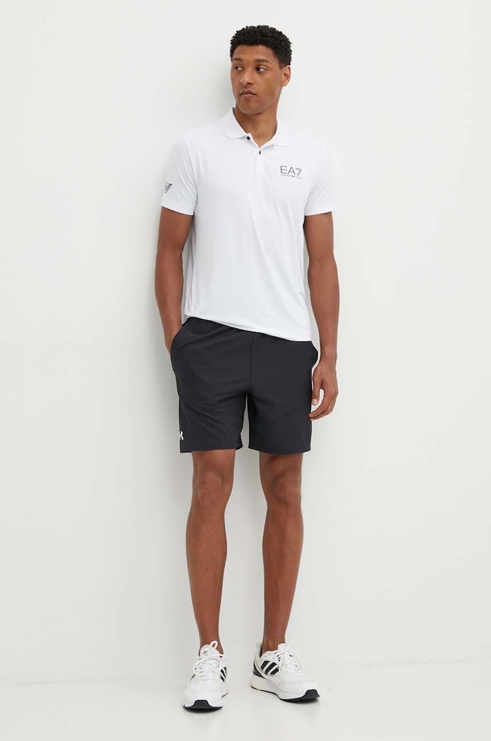 EA7 Emporio Armani edzős póló PJEMZ.8NPF23.1100 fehér SS26