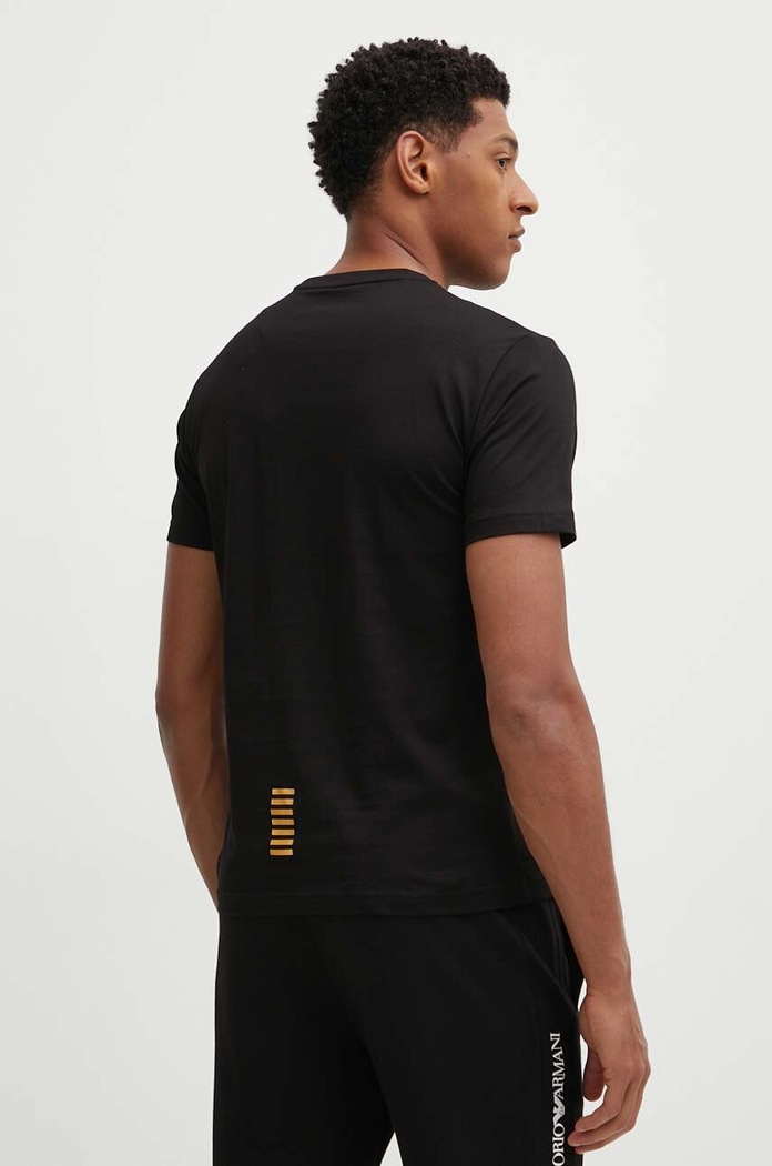 Odzież EA7 Emporio Armani t-shirt bawełniany PJVPZ.8NPT25.0208 czarny
