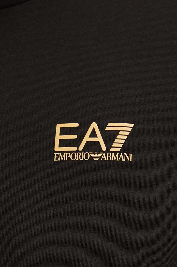 EA7 Emporio Armani t-shirt bawełniany PJVPZ.8NPT25.0208 czarny