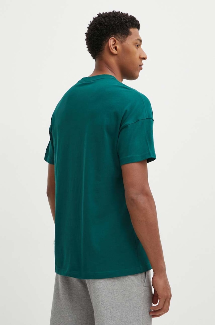 Ρούχα Βαμβακερό μπλουζάκι adidas All SZN IY4143 πράσινο
